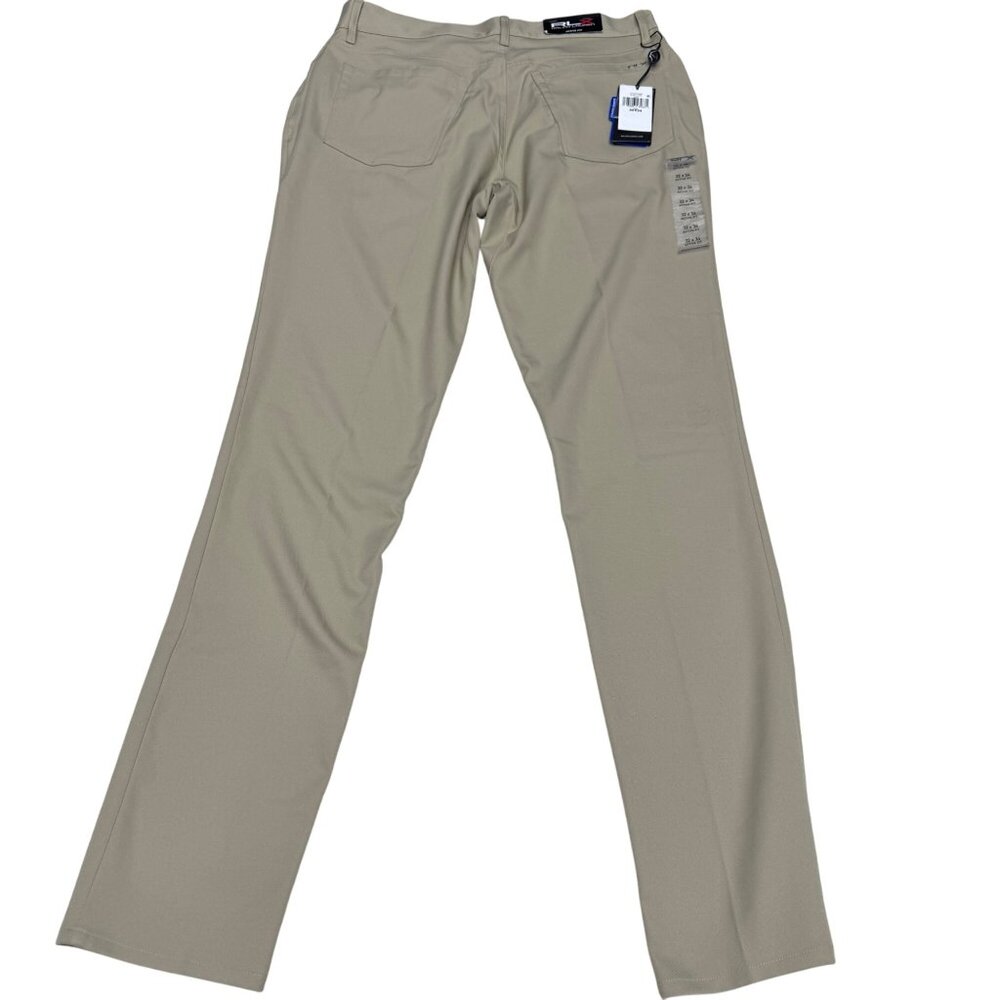 RLX Ralph Lauren Men's Golf Core Khaki Pants Active Fit, Size 32 x 34 NWT - Picture 2 of 13